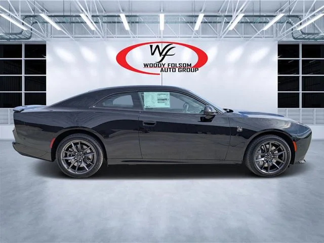 New 2026 Diamond Black Crystal Pearlcoat Dodge Scat Pack Plus image 2