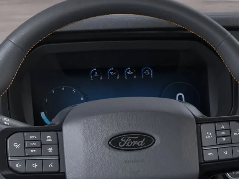 New 2026 Agate Black Metallic Ford Tremor® image 13