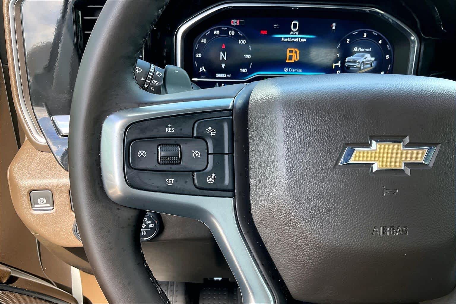 Certified Used 2025 Summit White Chevrolet LTZ image 24