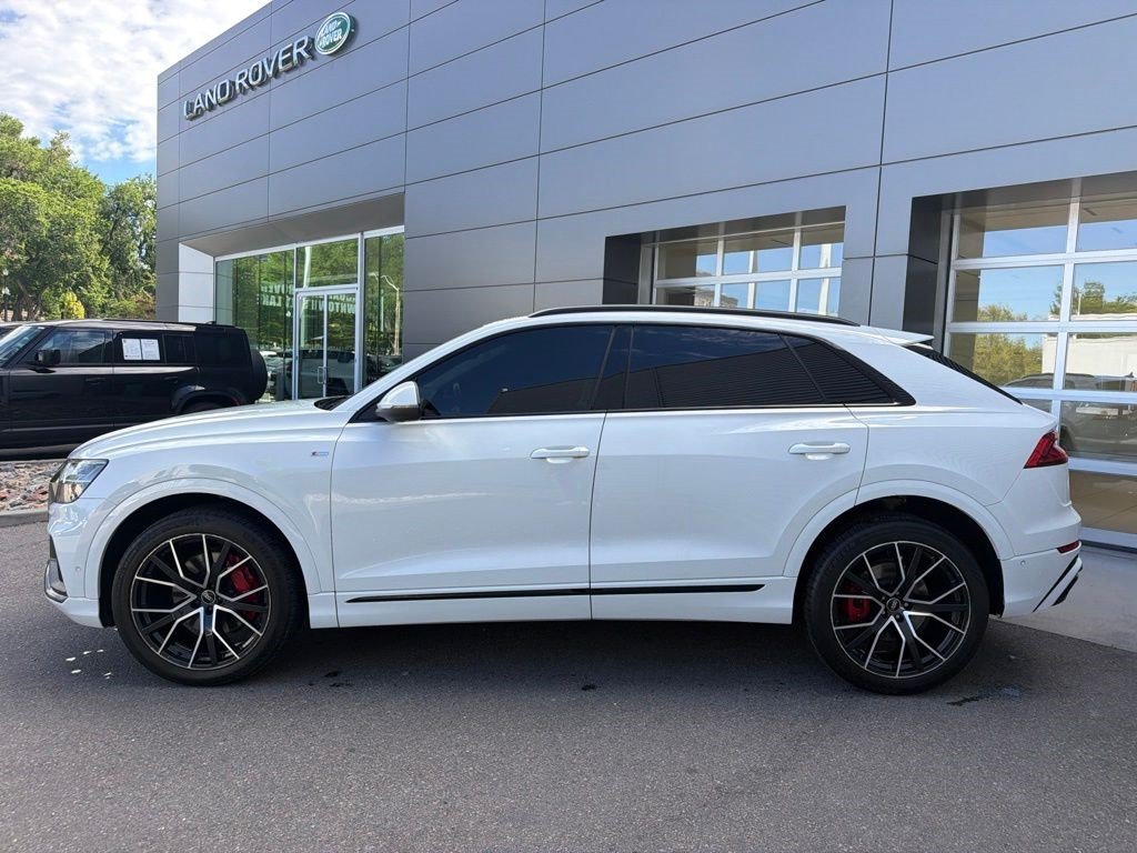 Used 2021 Glacier White Audi Prestige image 9