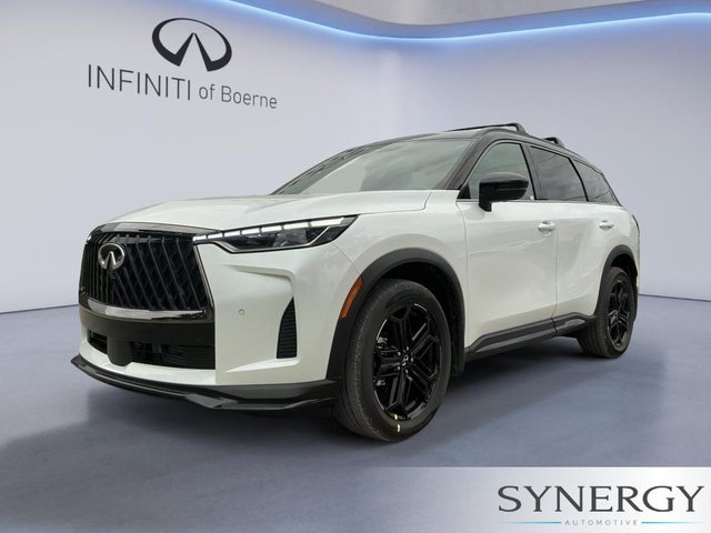 2026 INFINITI QX60 SPORT