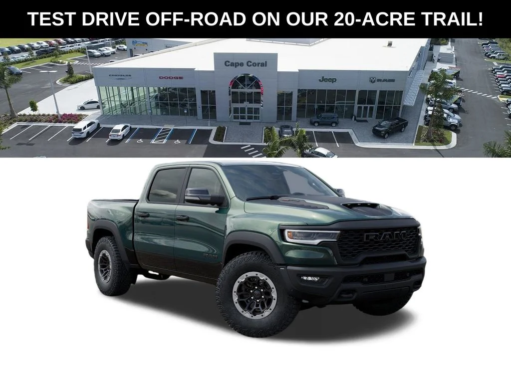 New 2026 Serrano-Green Metallic Exterior Paint RAM RHO image 5