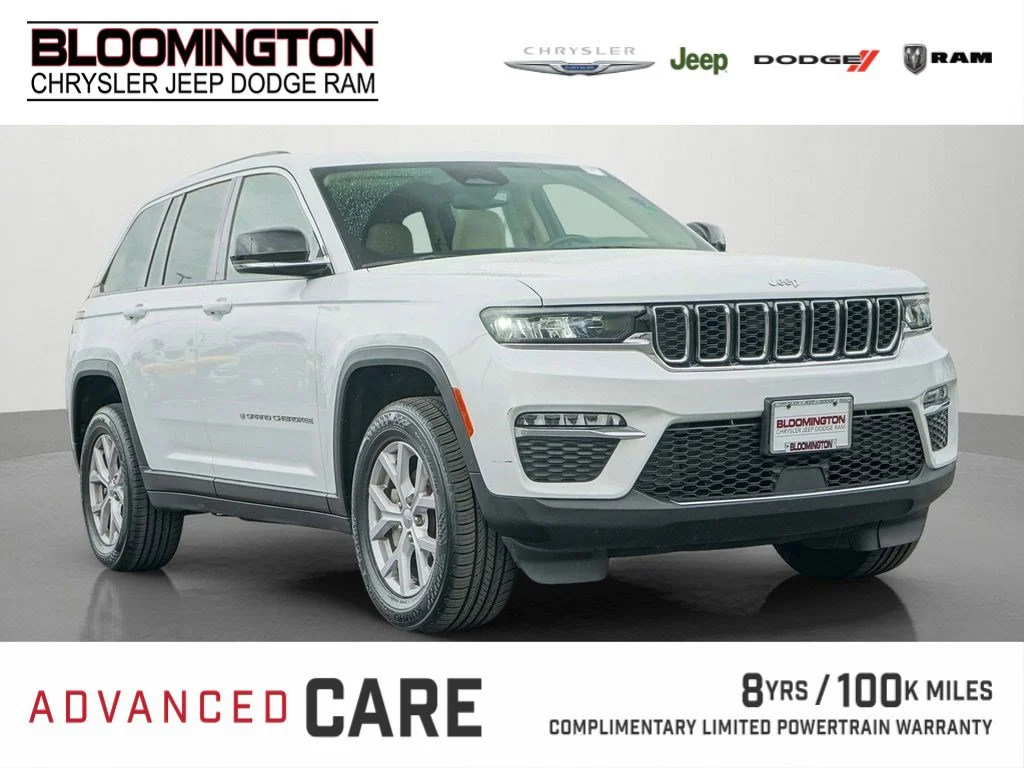 2022 Jeep Grand Cherokee Limited 4x4's photo