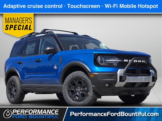 2026 Ford Bronco Sport Outer Banks