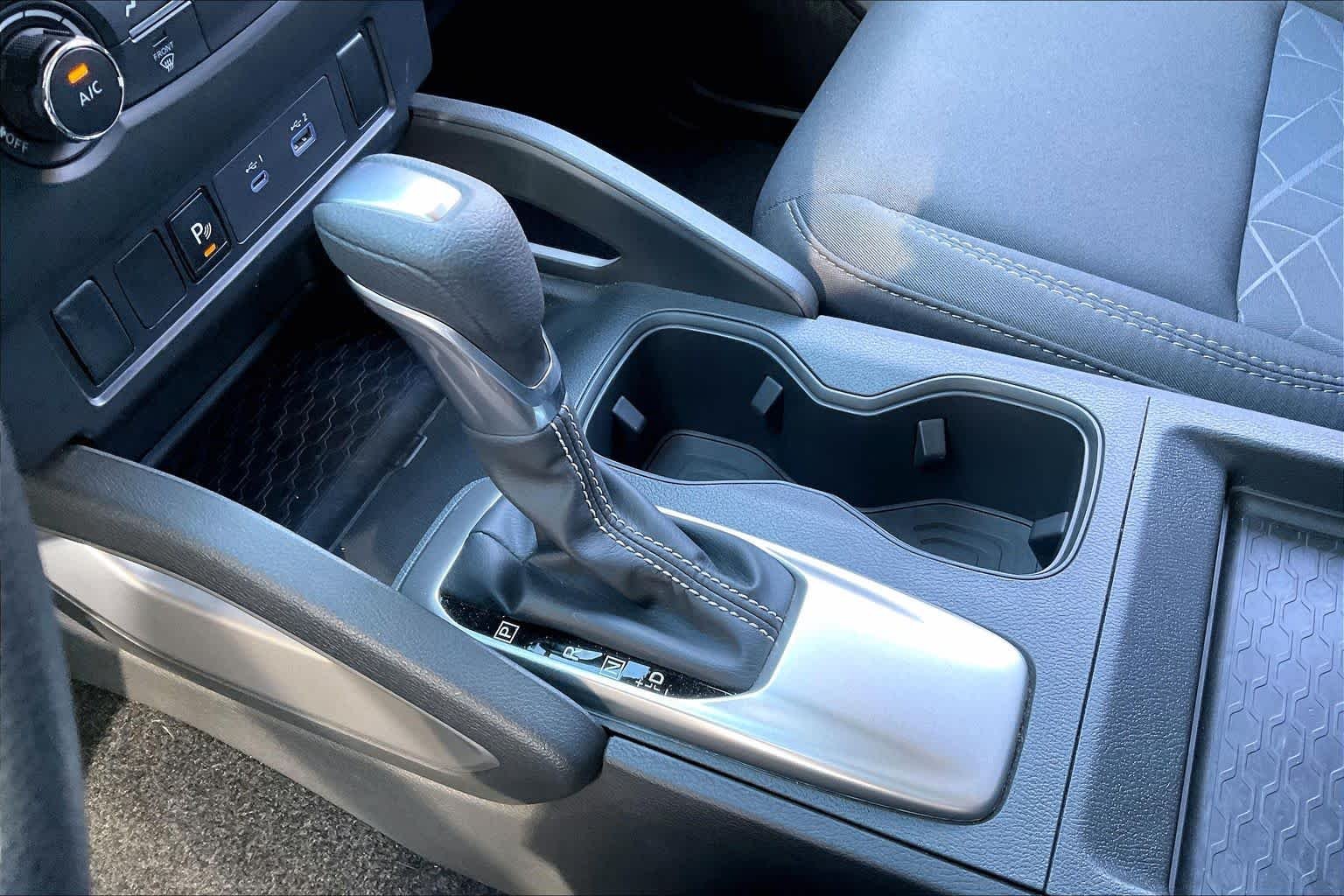 Used 2025 Gun Metallic Nissan SV image 14