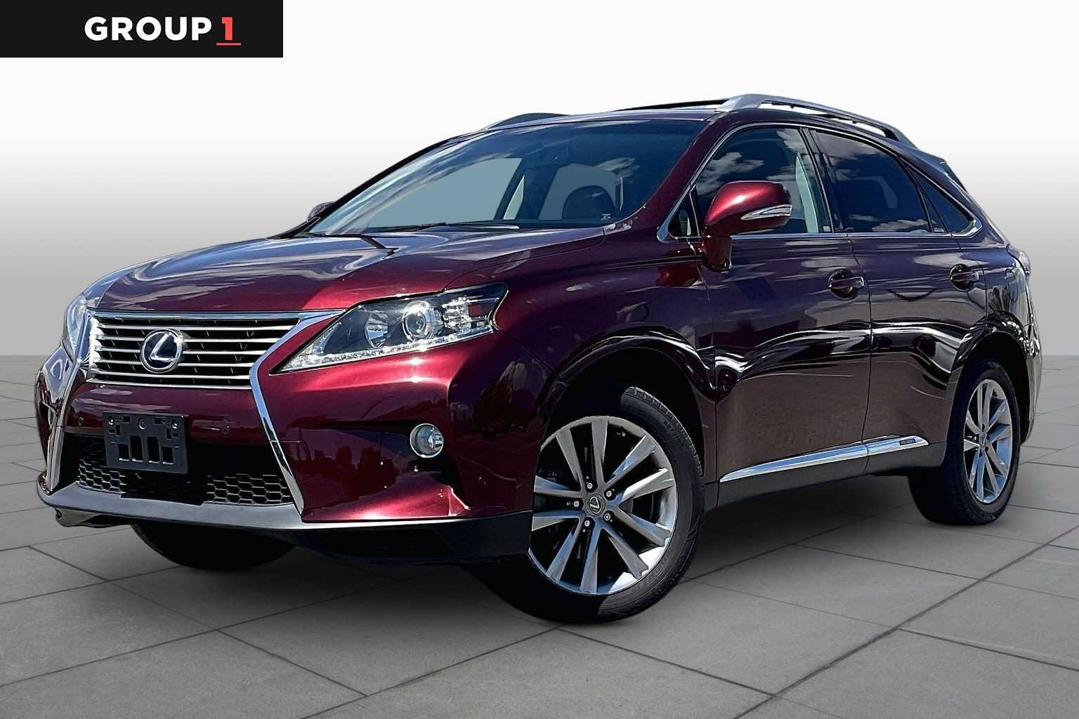 2014 Lexus RX 450h 