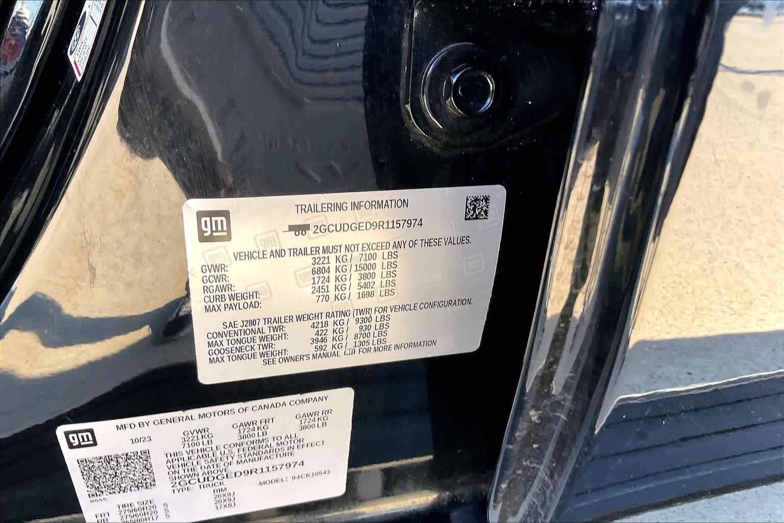2024 Chevrolet Silverado 1500 LTZ - Photo 36