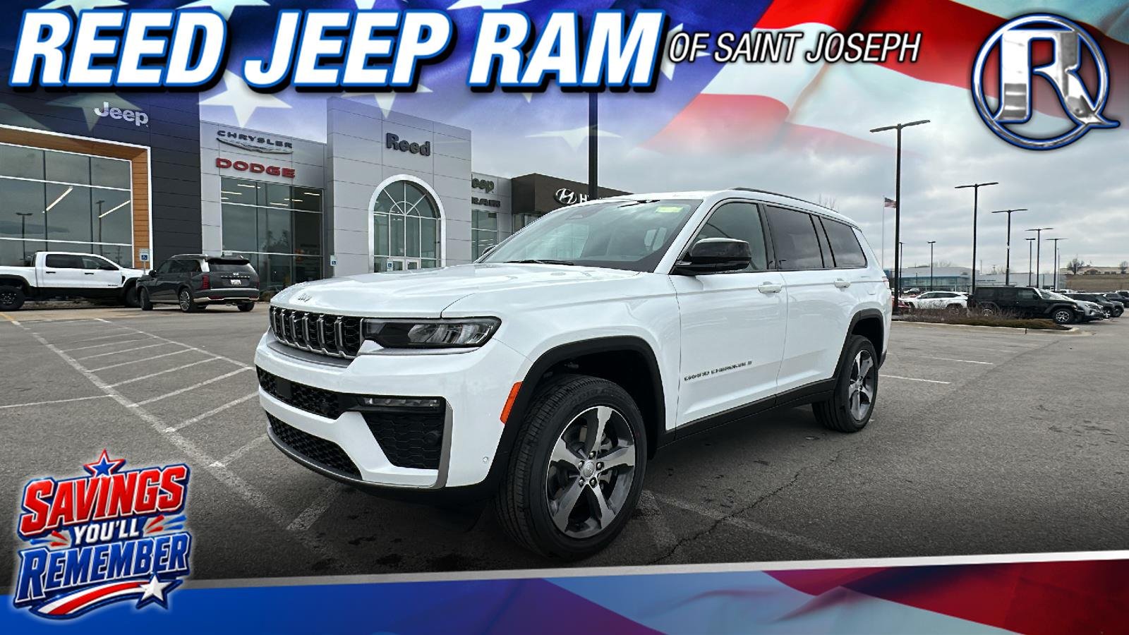 2026 Jeep Grand Cherokee L