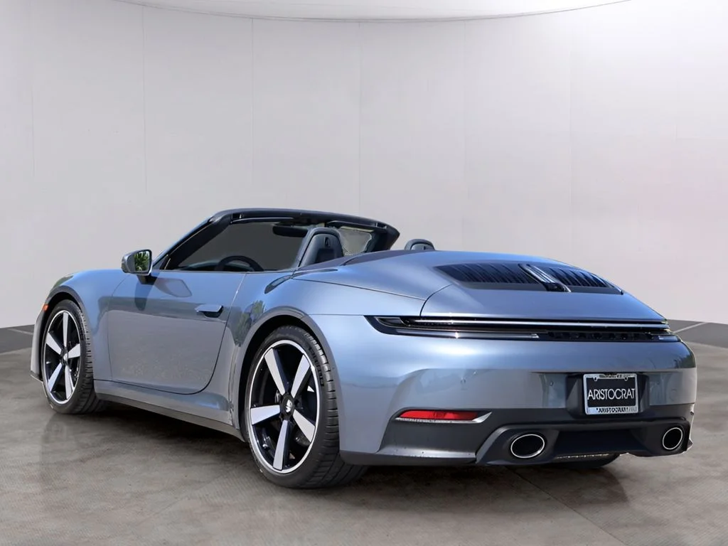 Used 2025 Vanadium Grey Metallic Porsche Carrera image 3