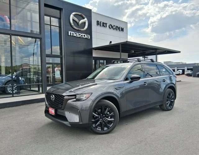 New 2026 Machine Gray Metallic Mazda 3.3 Turbo Premium Sport AWD image 2