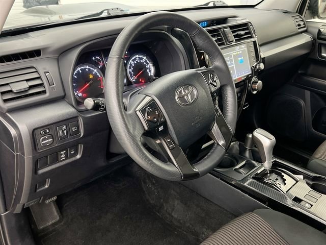 Certified Used 2024 Midnight Black Metallic Toyota TRD Off Road image 7