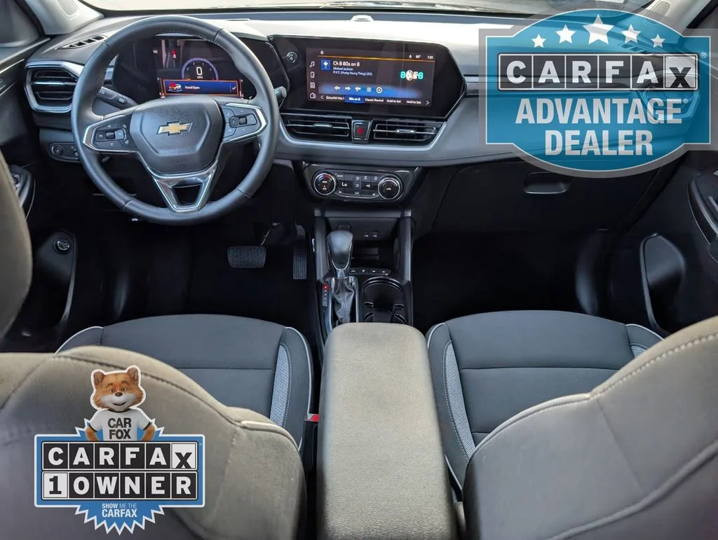 Certified Used 2024 Mosaic Black Metallic Chevrolet LT image 18
