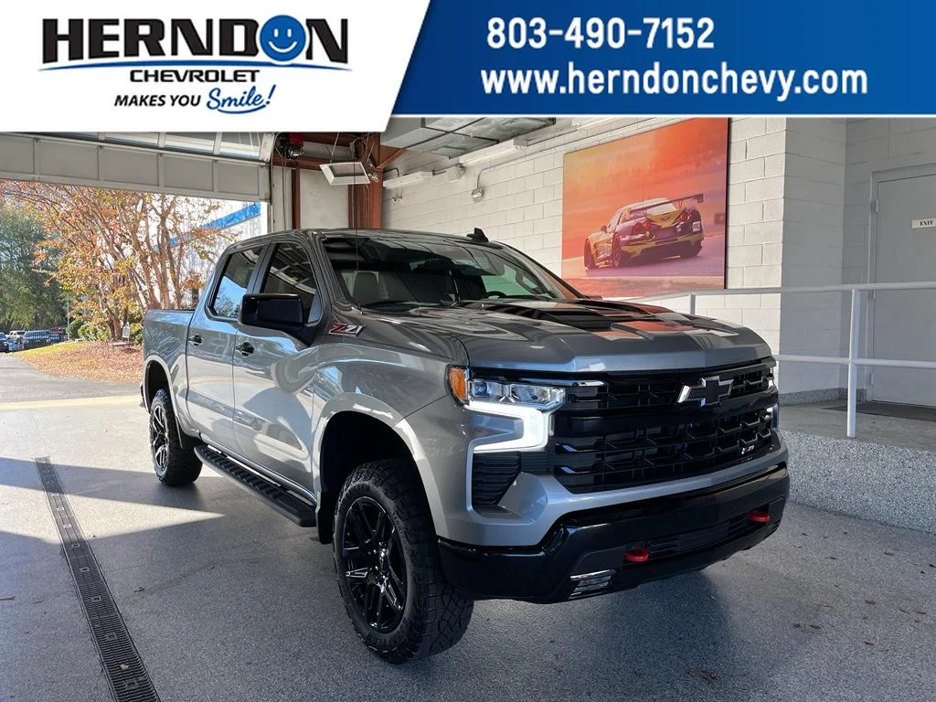 2026 Chevrolet Silverado 1500 LT Trail Boss - Photo 1