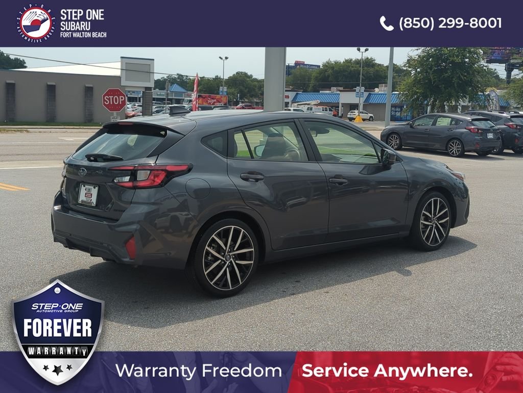 Used 2026 Gray Subaru Sport image 7