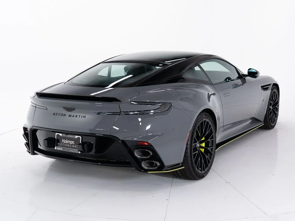 New 2026 China Grey w/Lower Livery in AMR Lime Aston Martin S image 5