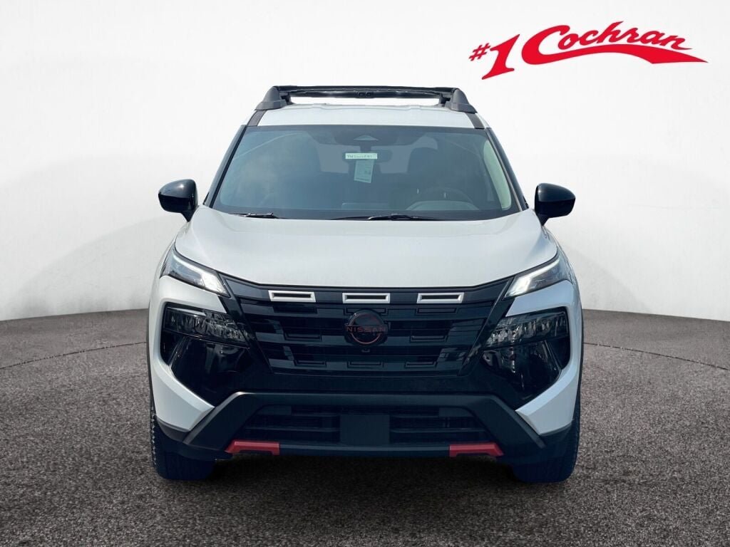 New 2026 Everest White Pearl Tricoat Nissan Rock Creek image 2
