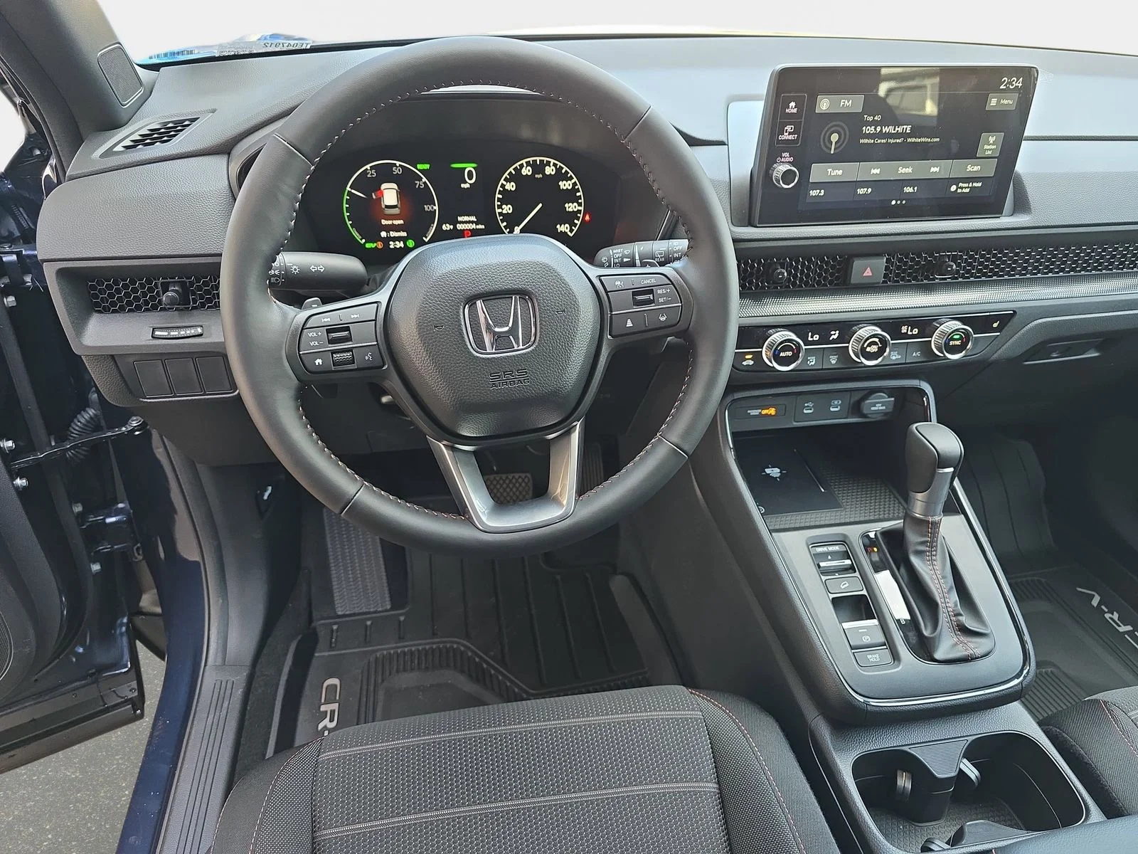 New 2026 Canyon River Blue Metallic Honda Sport image 15