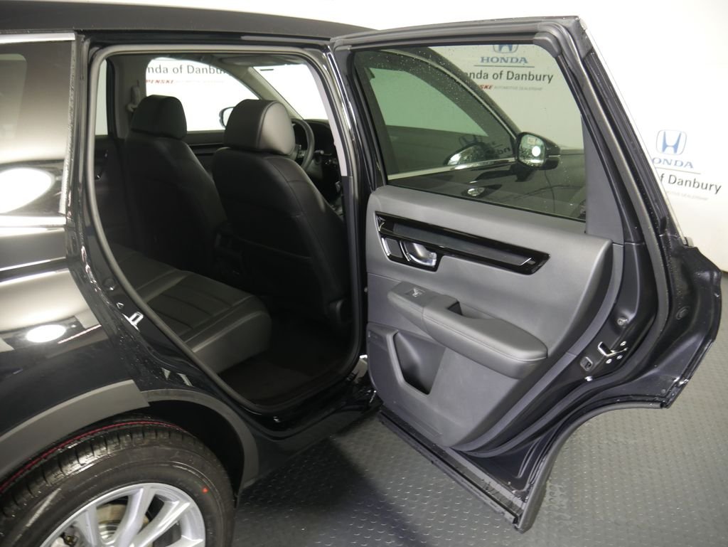 New 2027 Crystal Black Pearl Honda EX-L image 8