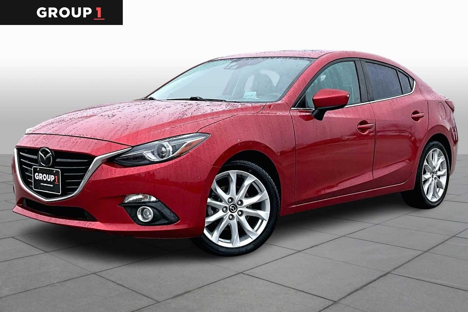 2015 Mazda MAZDA3 s Grand Touring