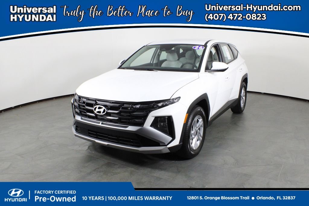 2026 Hyundai Tucson