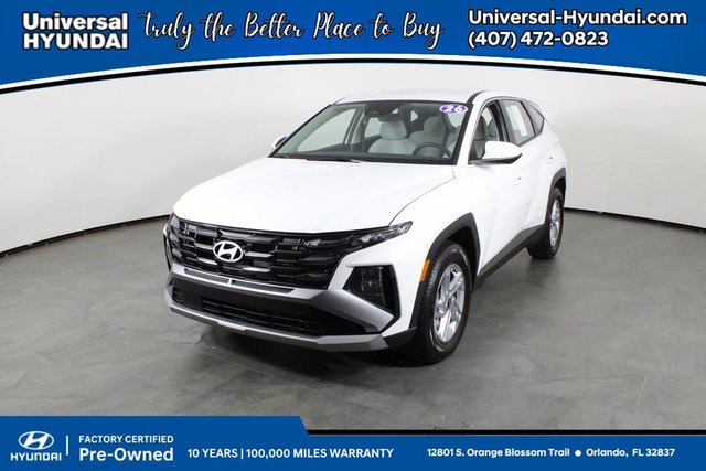 2026 Hyundai Tucson SE