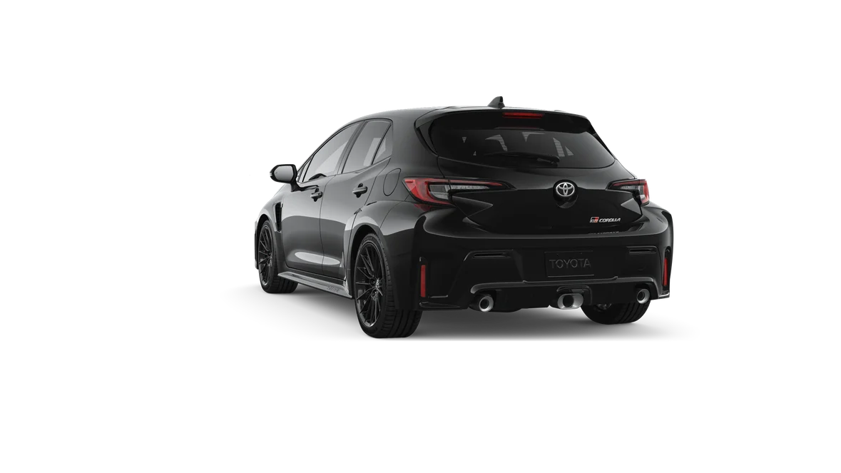 New 2026 Black Toyota GR Corolla image 26