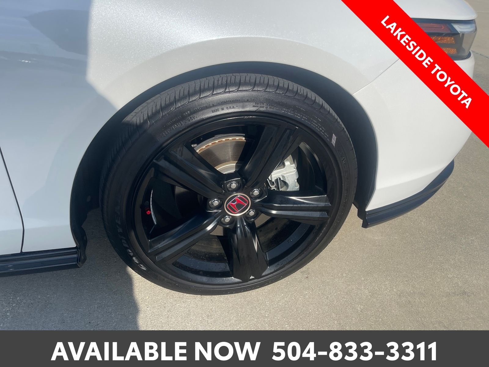 Used 2024 White Honda Sport-L image 10