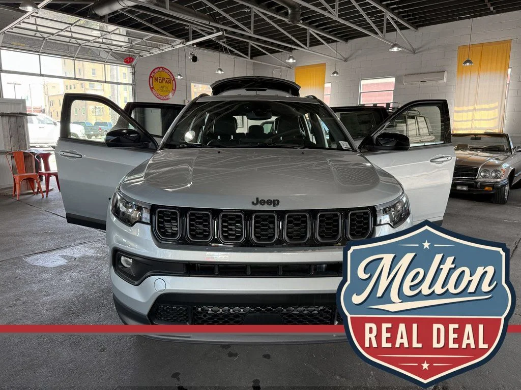 New 2025 Silver Jeep Latitude image 26