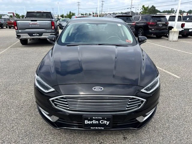 Used 2017 Shadow Black Ford Titanium image 3