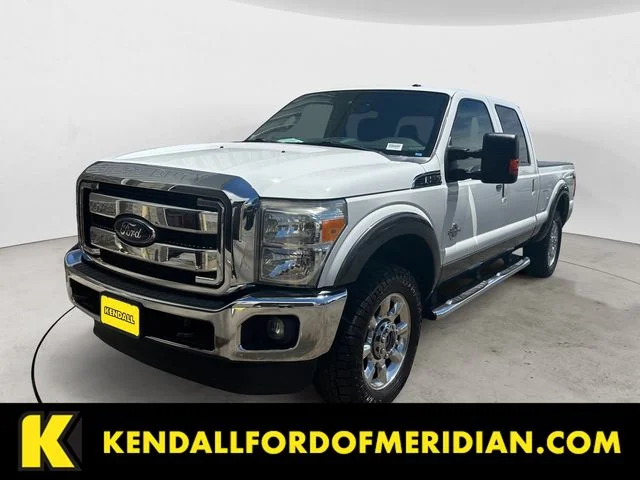 2015 Ford F-250 Lariat 4x4 Crew Cab 156 in's photo