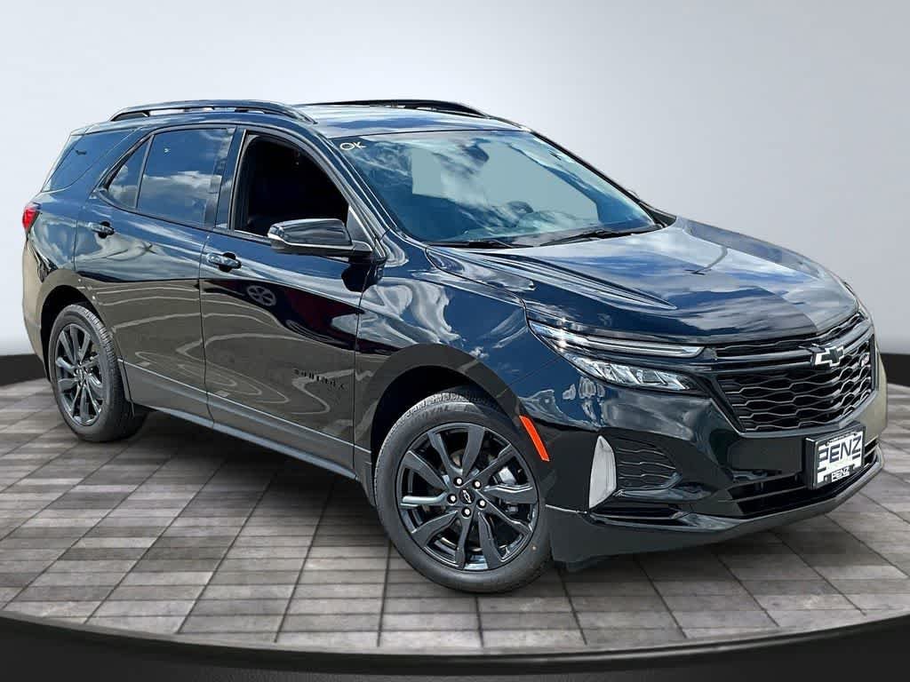 Used 2024 Chevrolet Equinox RS with VIN 3GNAXWEG9RL164993 for sale in Spring Valley, Minnesota