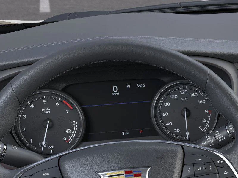 New 2026 Stellar Black Metallic Cadillac Premium Luxury image 18