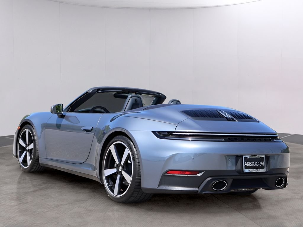 Used 2025 Vanadium Grey Metallic Porsche Carrera image 3