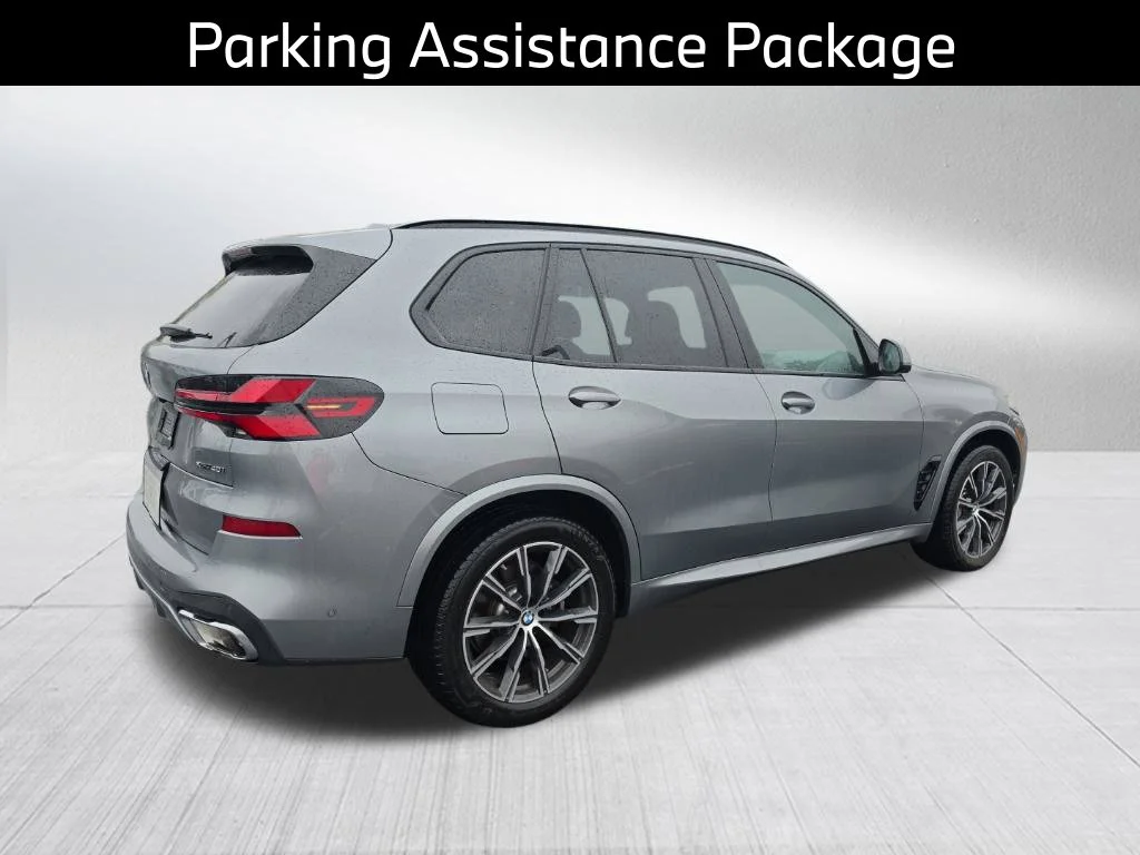 Certified Used 2026 Skyscraper Grey Metallic BMW xDrive40i image 7