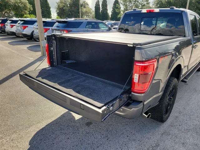 Used 2022 Gray Ford XLT image 11