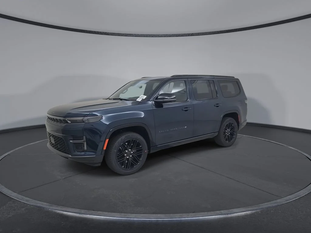 New 2026 Fathom Blue Pearl-Coat Exterior Paint (Late Availability) Jeep Limited Reserve image 7