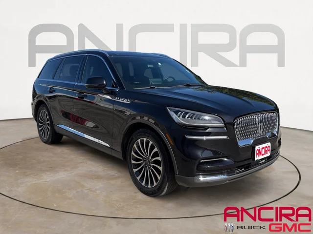 2022 Lincoln Aviator Reserve