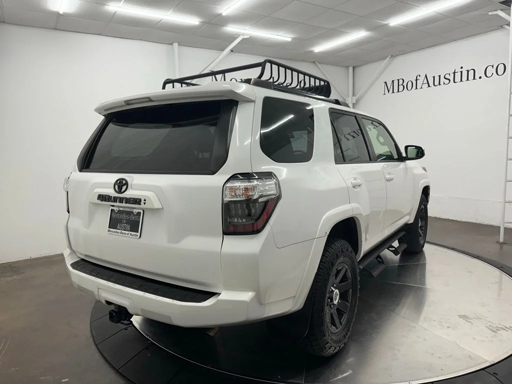 Used 2022 White Toyota Trail image 7