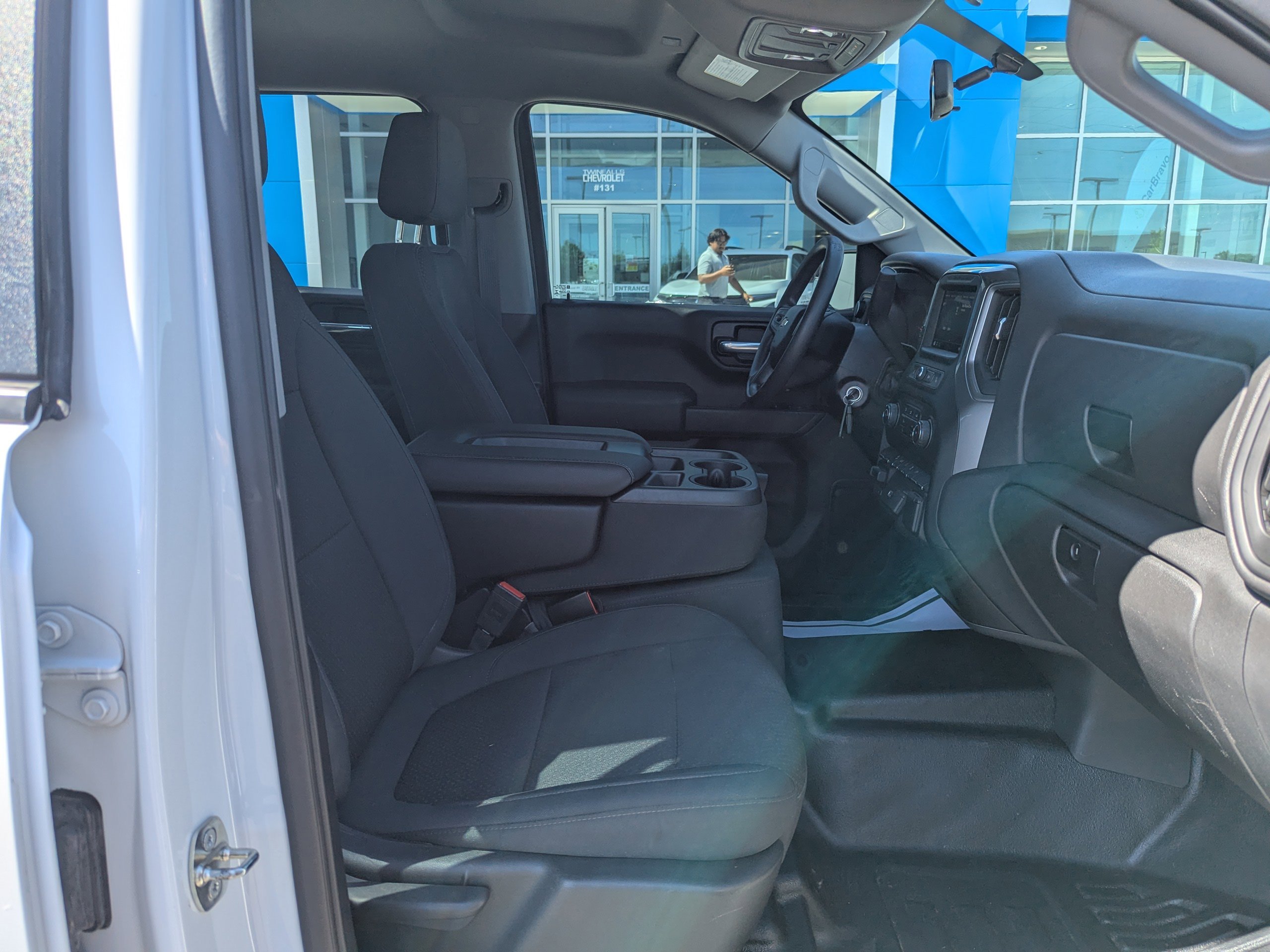 Certified Used 2020 SUMMIT WHITE Chevrolet Work Truck image 38