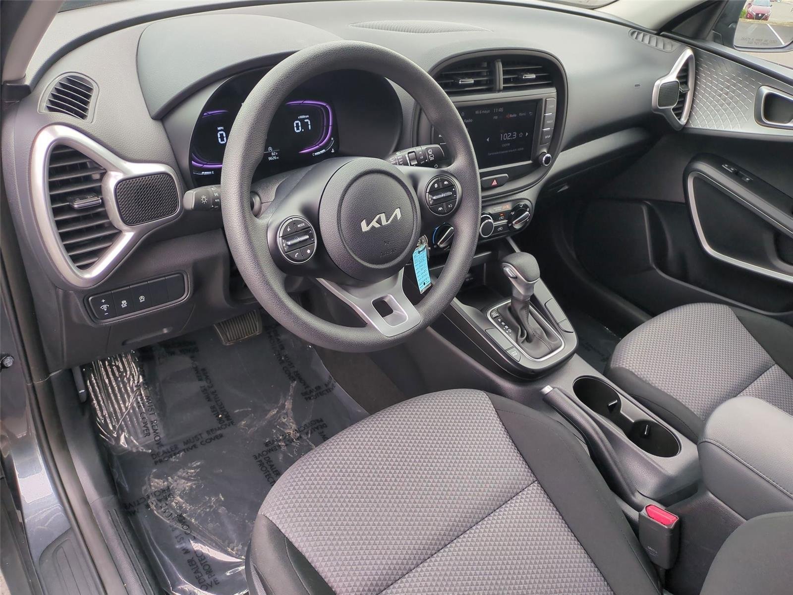 Used 2025 Gravity Gray Kia LX image 29