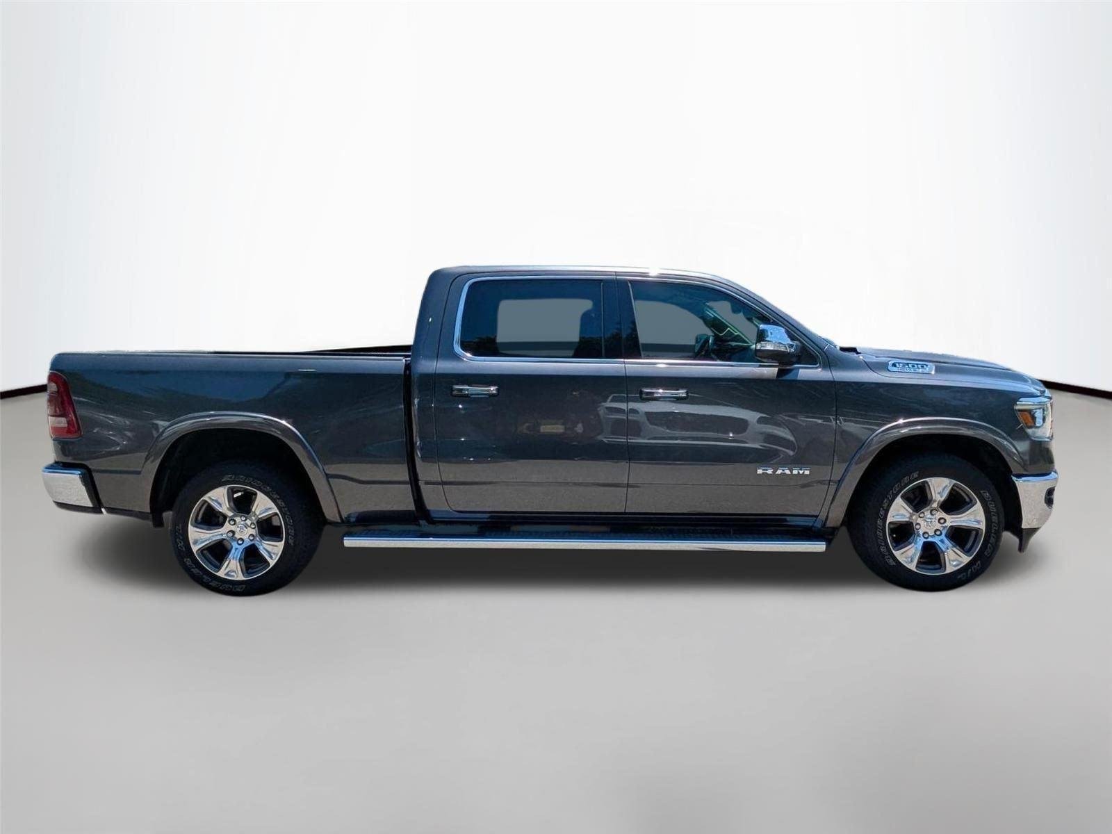 Used 2020 Granite Crystal Metallic Clearcoat Ram Laramie image 4