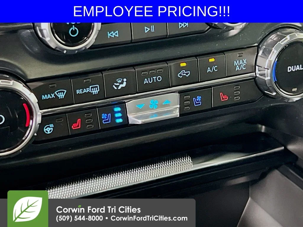 New 2026 Carbonized Gray Metallic Ford Lariat image 24