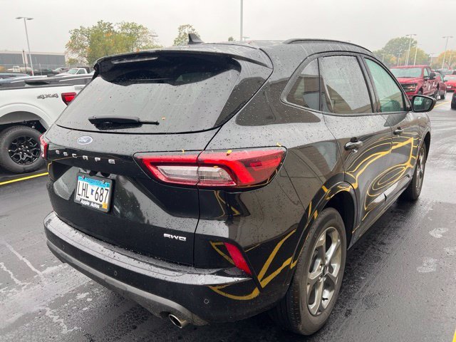Certified Used 2023 Black Ford ST-Line image 2