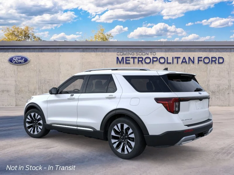 New 2026 Star White Metallic Tri-Coat Ford Platinum™ image 4
