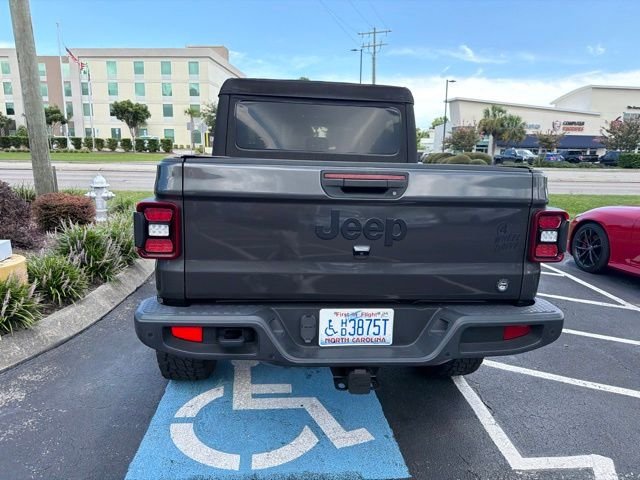 Used 2021 Gray Jeep Willys image 4