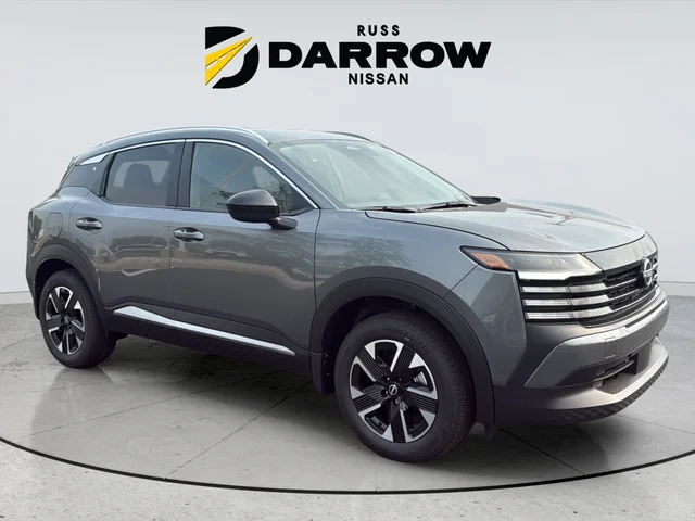 New 2026 Gun Metallic Nissan SV image 7
