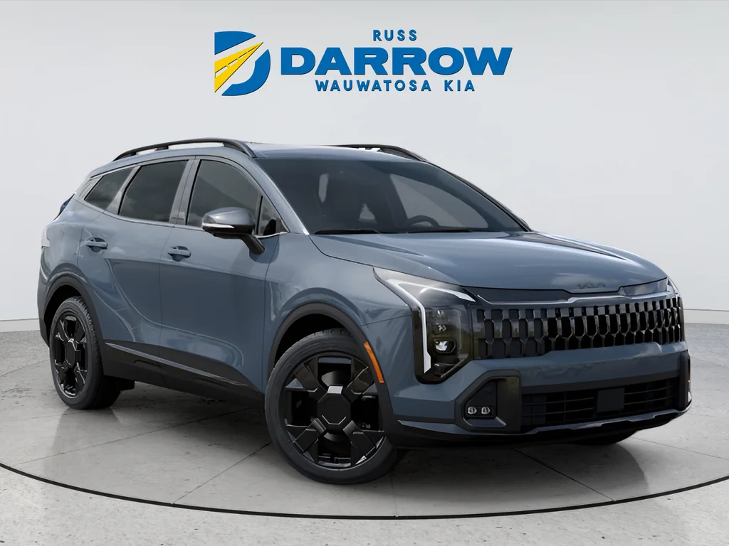 New 2027 Heritage Blue Kia X-Line image 7