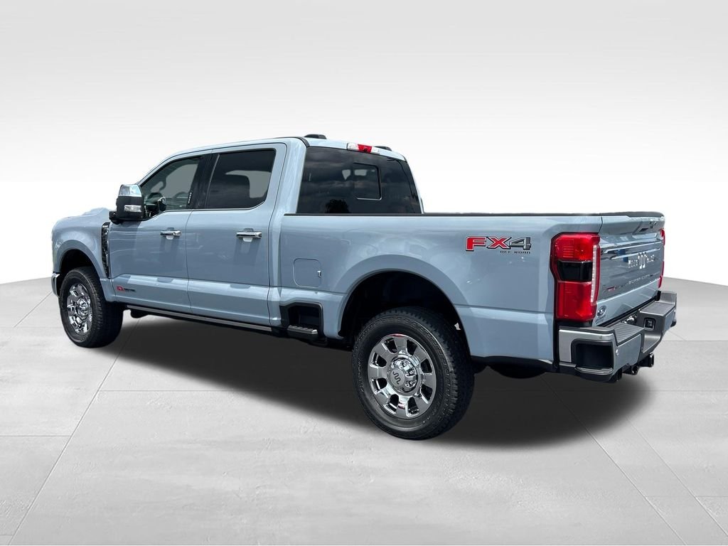 New 2026 Glacier Gray Metallic Tri-Coat Ford F-250® King Ranch® image 3