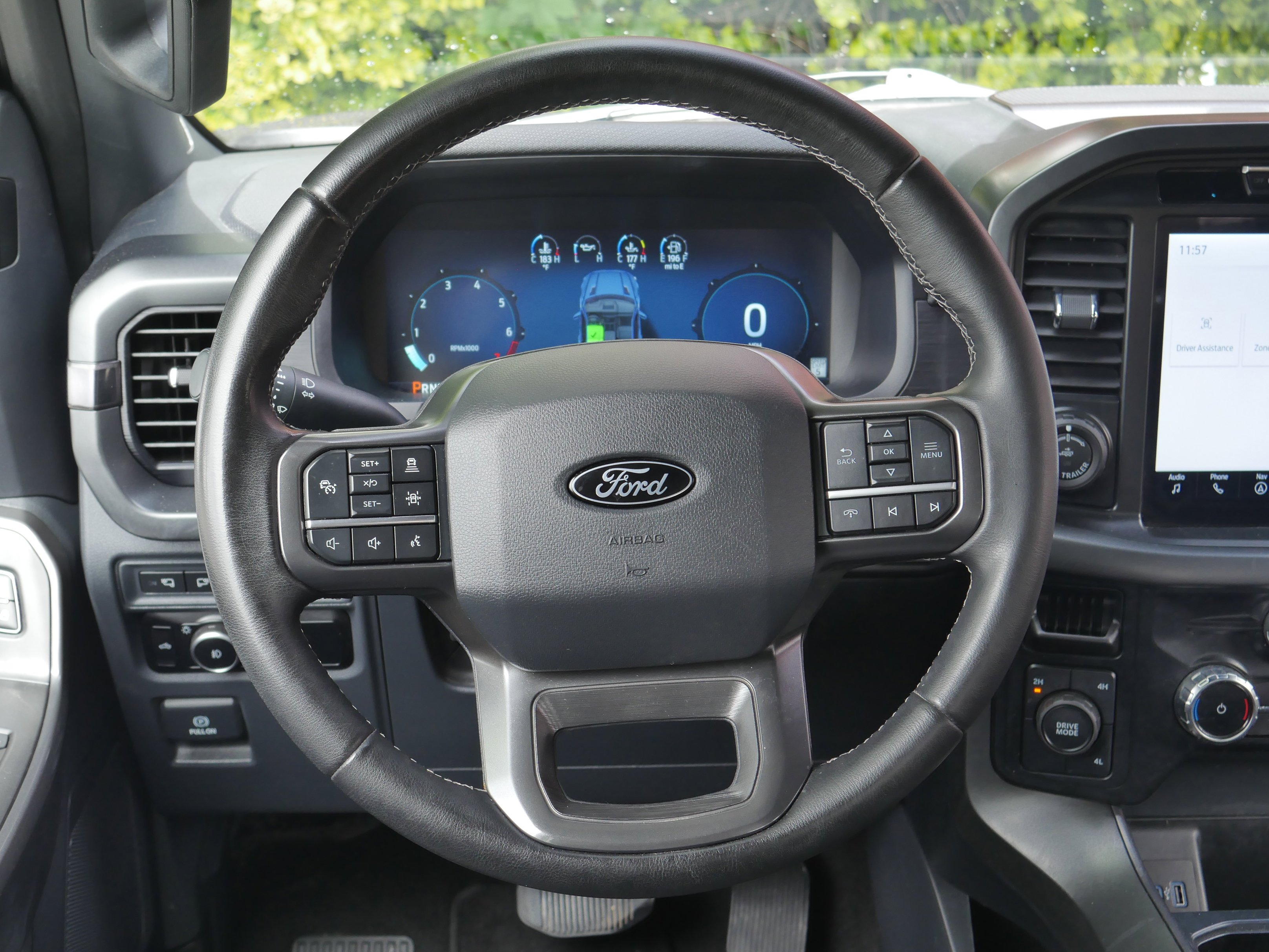 Certified Used 2024 Gray Ford XLT image 6
