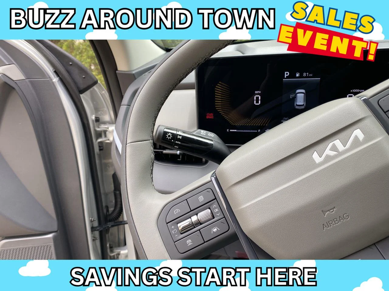 New 2027 Ivory Silver Kia EX image 33